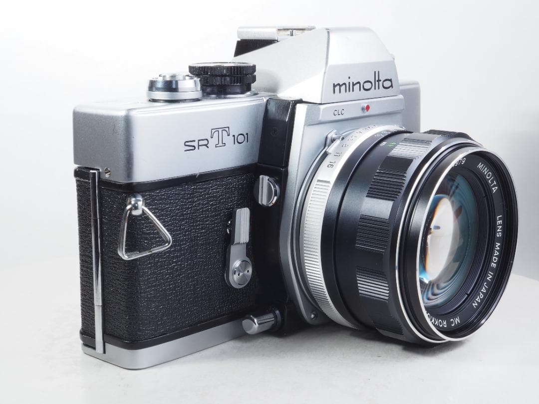 ミノルタ SRT101 & MC ROKKOR-PF 58mm F1.4 #62