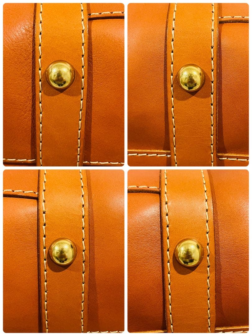 【極美品】HERZ カジュアルボストンバッグ V-139 Mサイズ