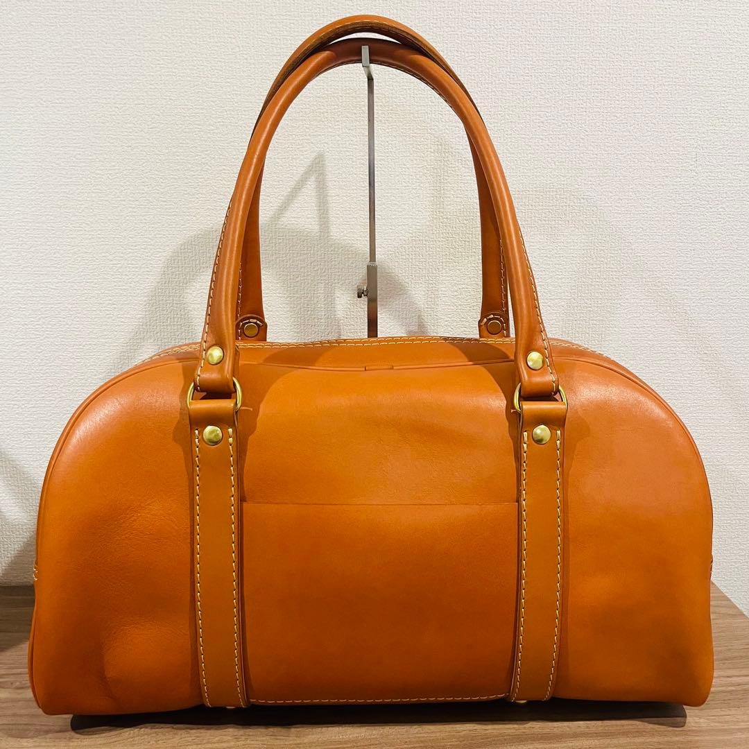 【極美品】HERZ カジュアルボストンバッグ V-139 Mサイズ