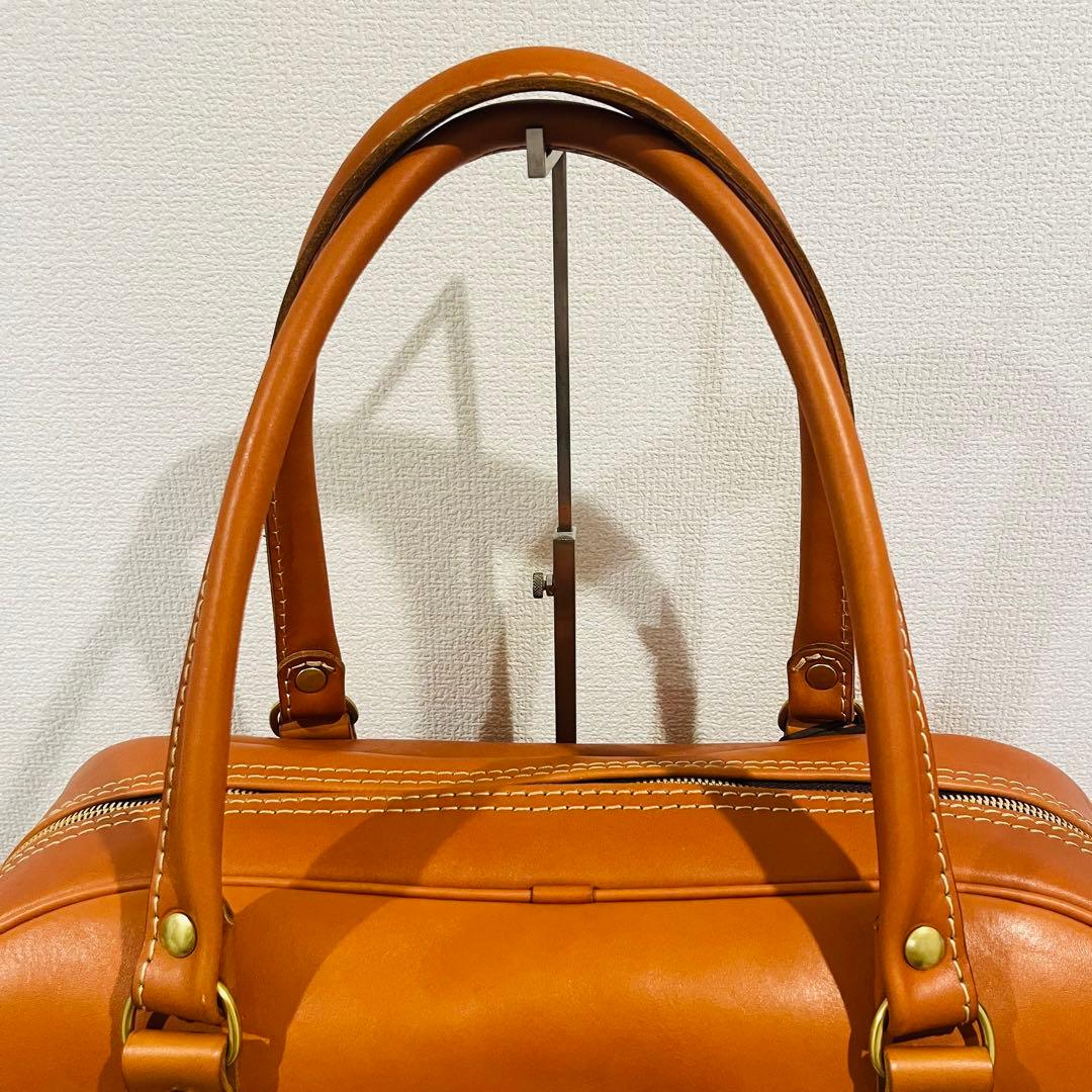 【極美品】HERZ カジュアルボストンバッグ V-139 Mサイズ