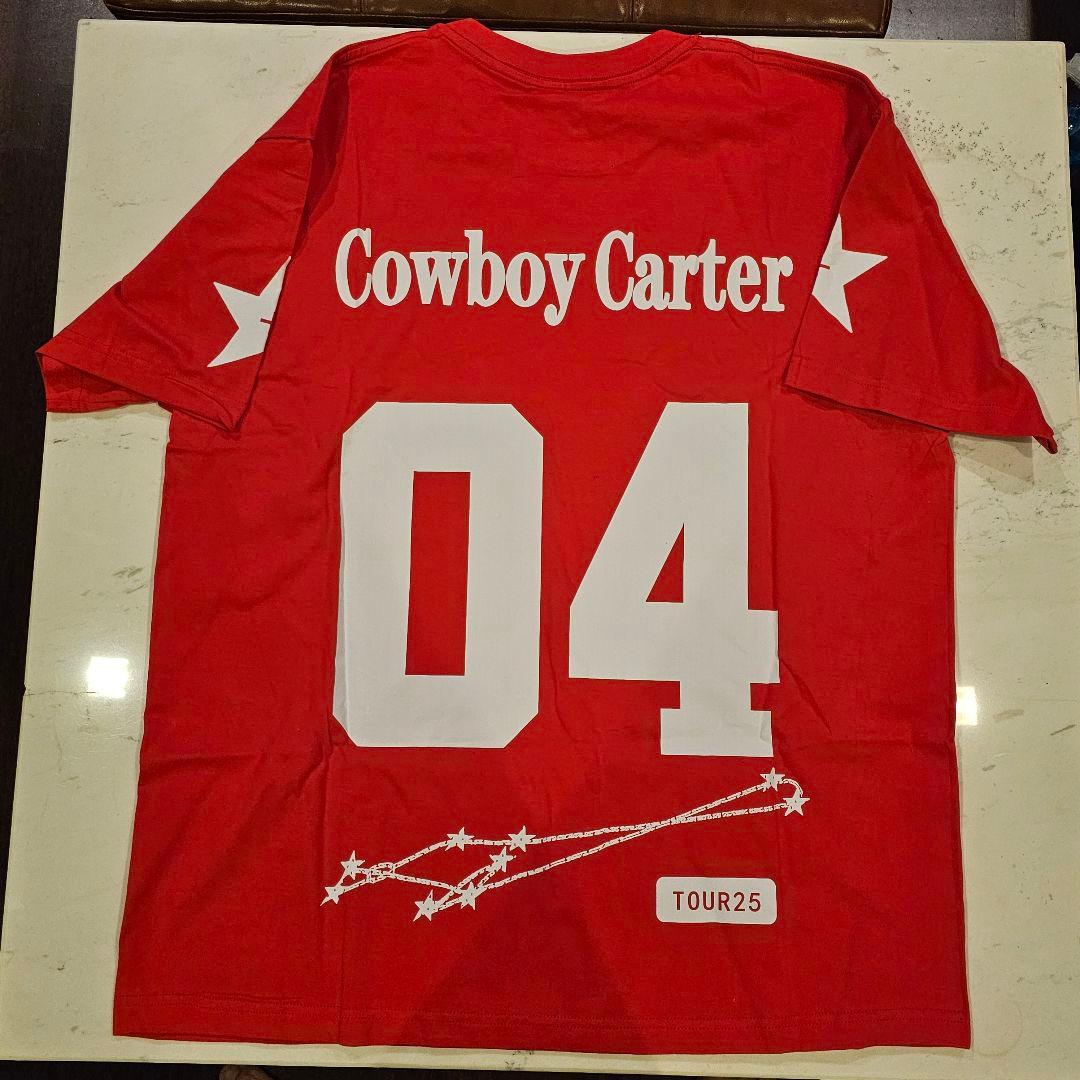 ビヨンセ COWBOY CARTER TOUR VIP限定グッズ＋Tシャツ3枚付