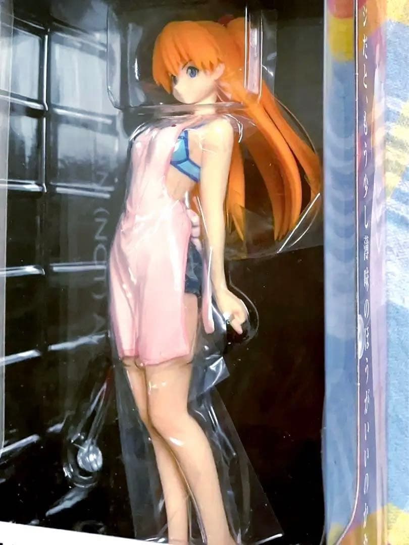 美品 未開封 Wave 式波・アスカ・ラングレー エプロン エヴァ 新劇場版:破