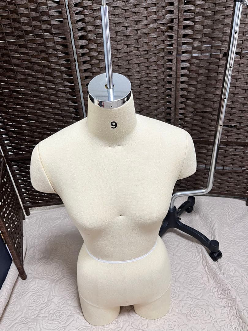 七彩 NANASAI 裁断用 ナチュラルヌードボディ 9号 MT-20 マネキン