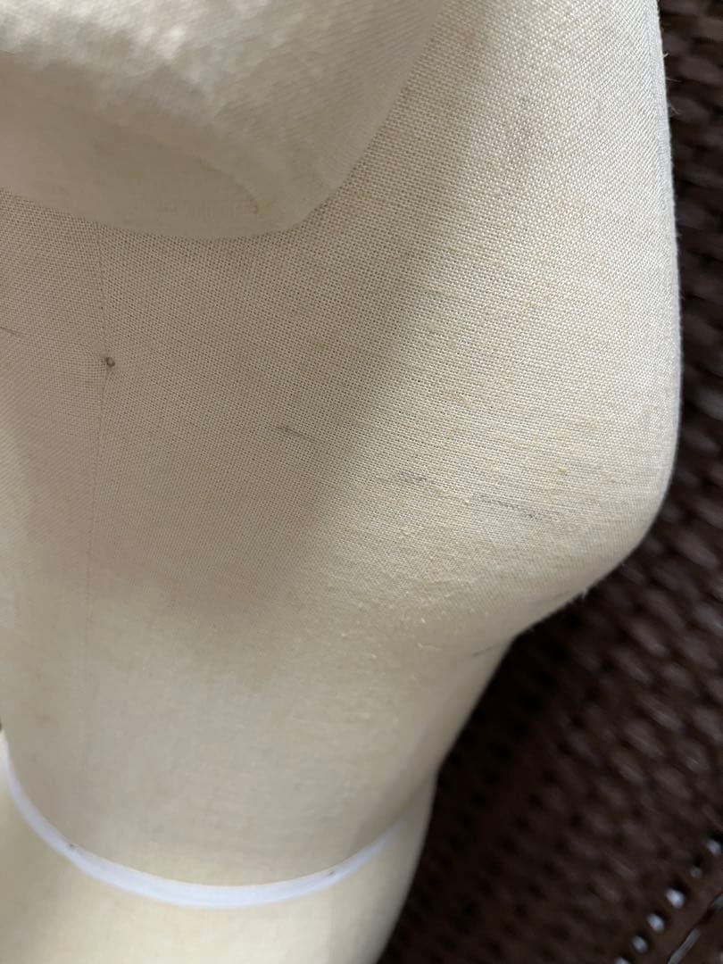 七彩 NANASAI 裁断用 ナチュラルヌードボディ 9号 MT-20 マネキン