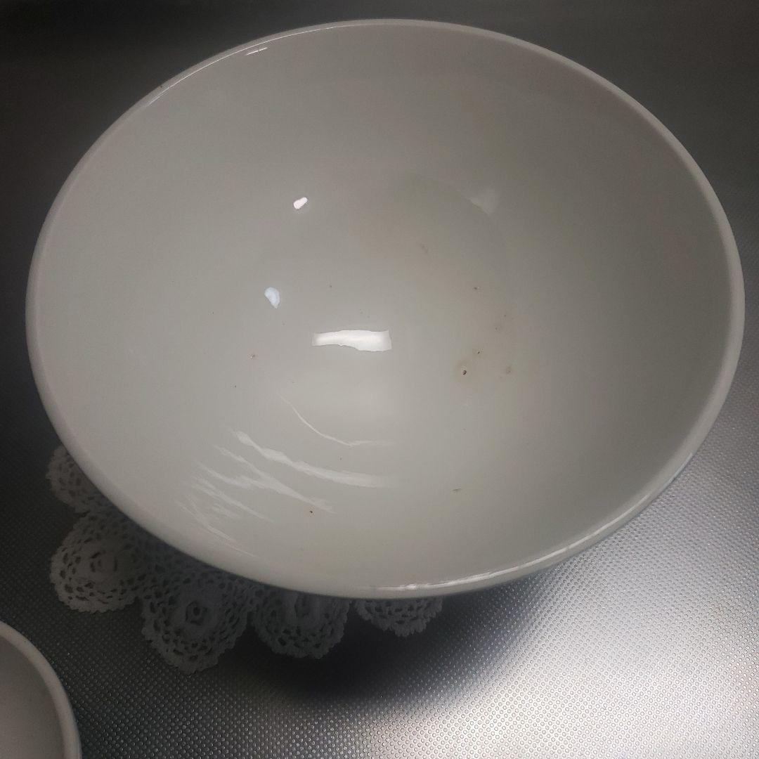 【素敵です❣️】王道フランスアンティーク　カフェオレボウル２つ　お得❣️