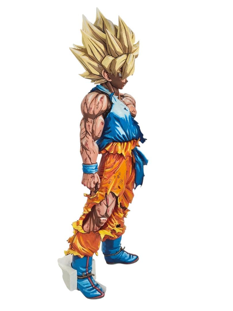 smspマンガディメンションズ超サイヤ人孫悟空 フィギュアリペイント