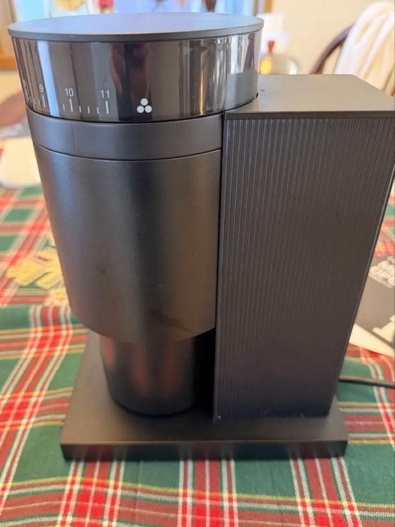 【良品】FELLOW OPUS コーヒーミル｜静音＆粉飛散なし｜付属品有