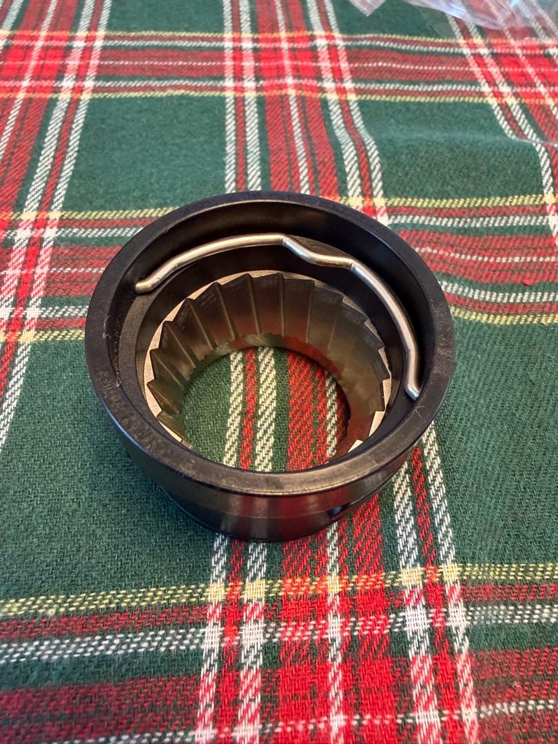 【良品】FELLOW OPUS コーヒーミル｜静音＆粉飛散なし｜付属品有