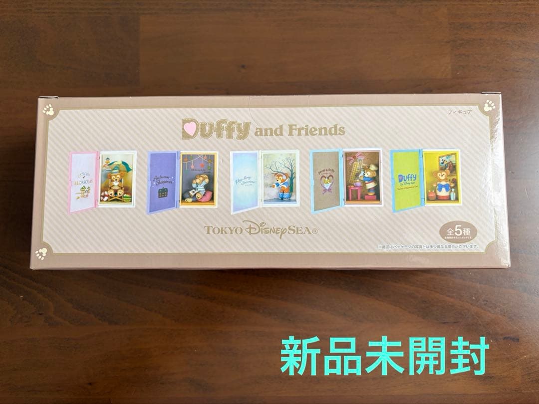 東京ディズニーシー ダッフィー20周年 フィギュア コンプリートセット