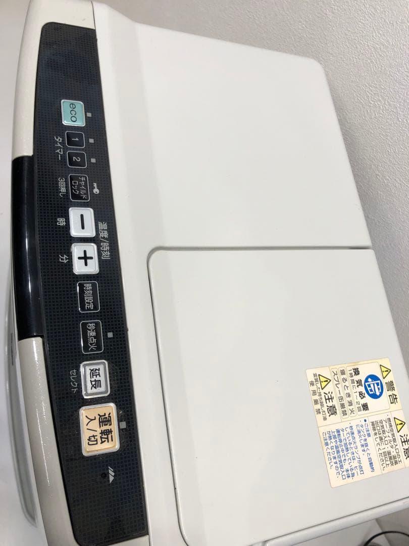 コロナ 石油ファンヒーター FH-WX3411BY ホワイト