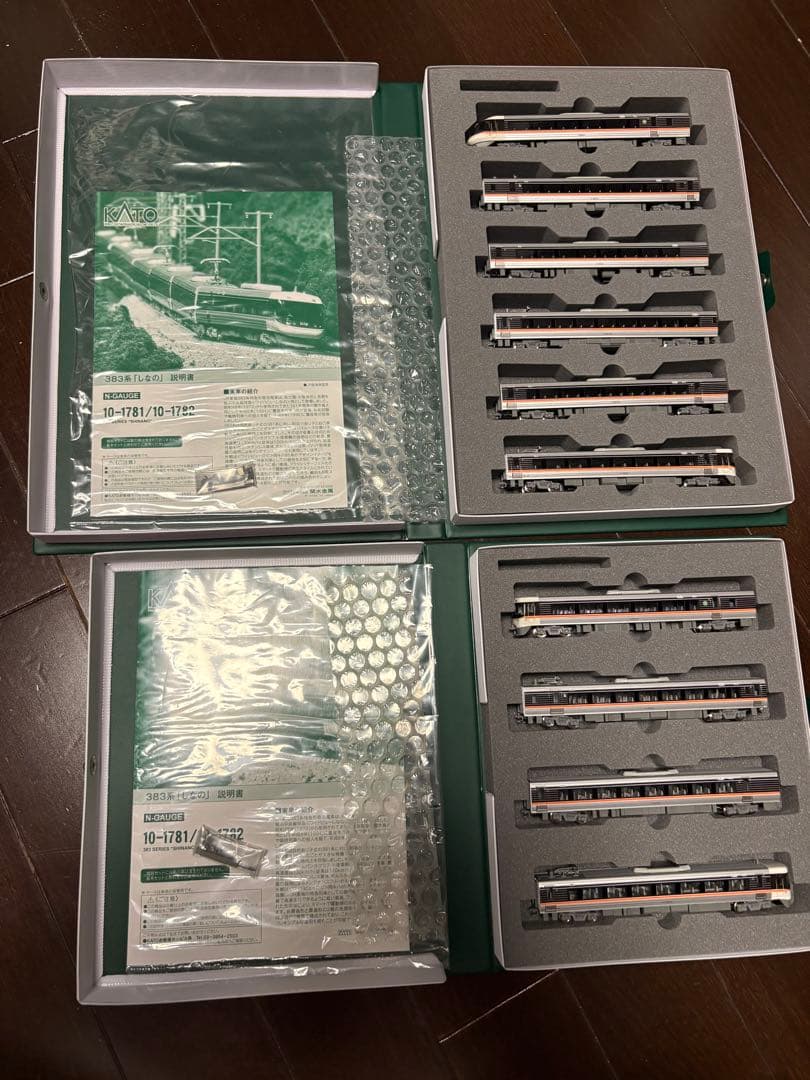 KATO 383系しなの 10両セット