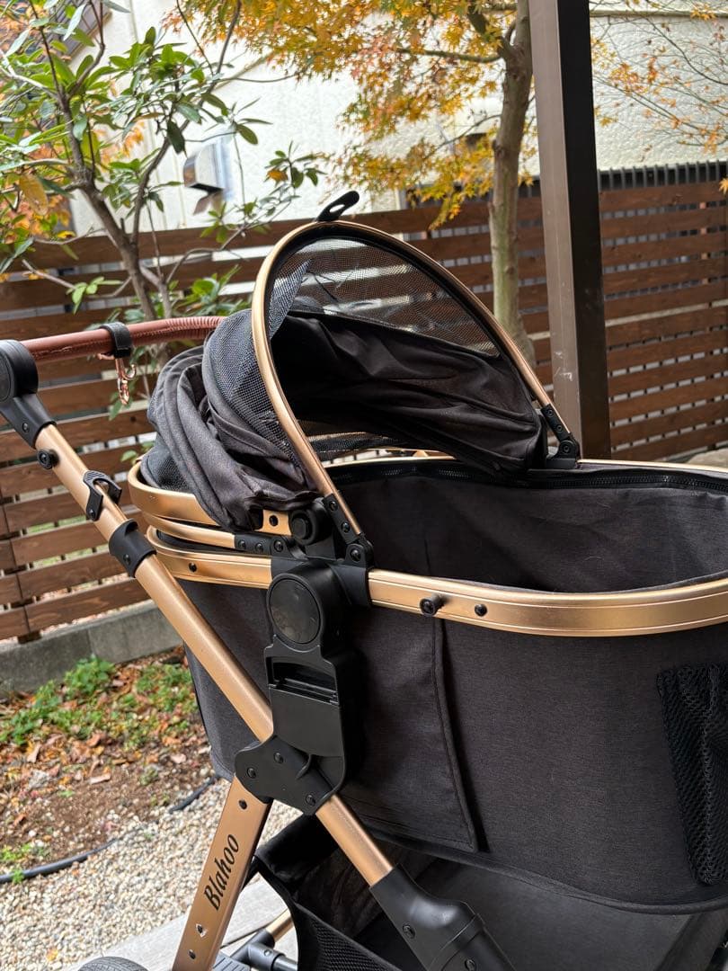 Blahoo 中型犬用ペットカート