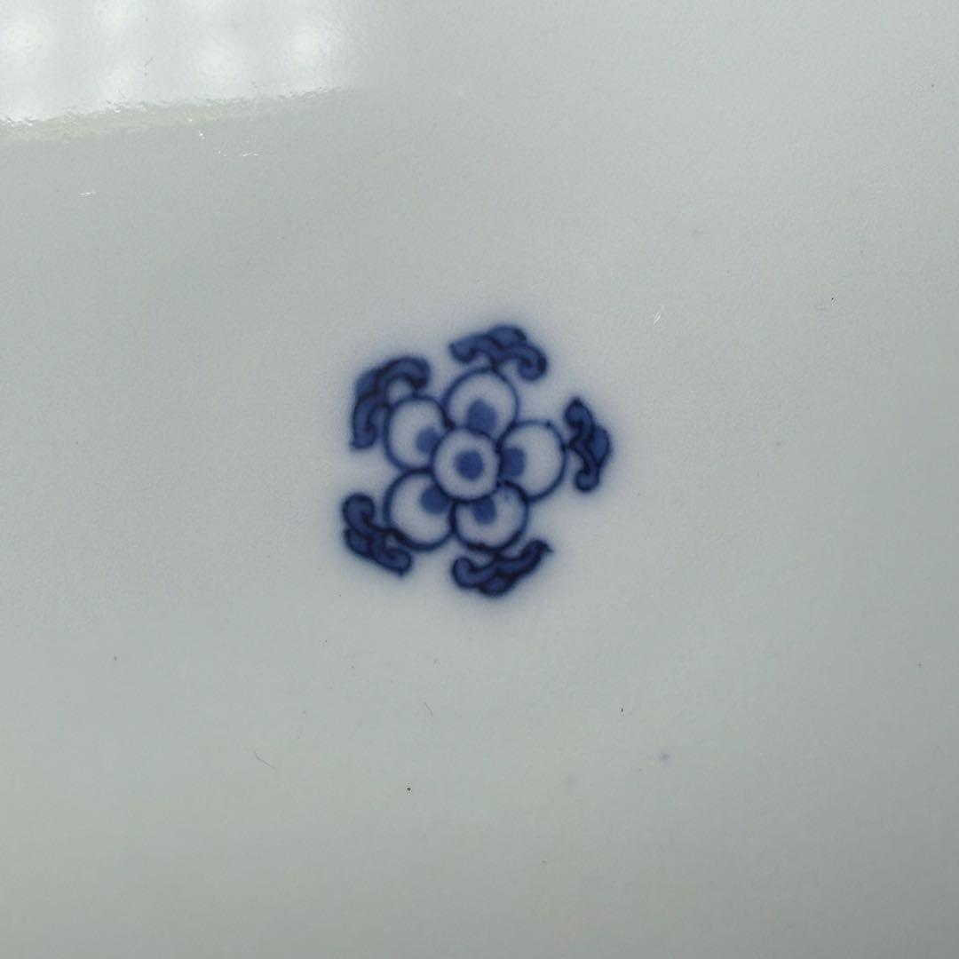 十二代　酒井田柿右衛門　菓子鉢　八角浅小　染錦松竹梅地紋　共箱　定価55万円