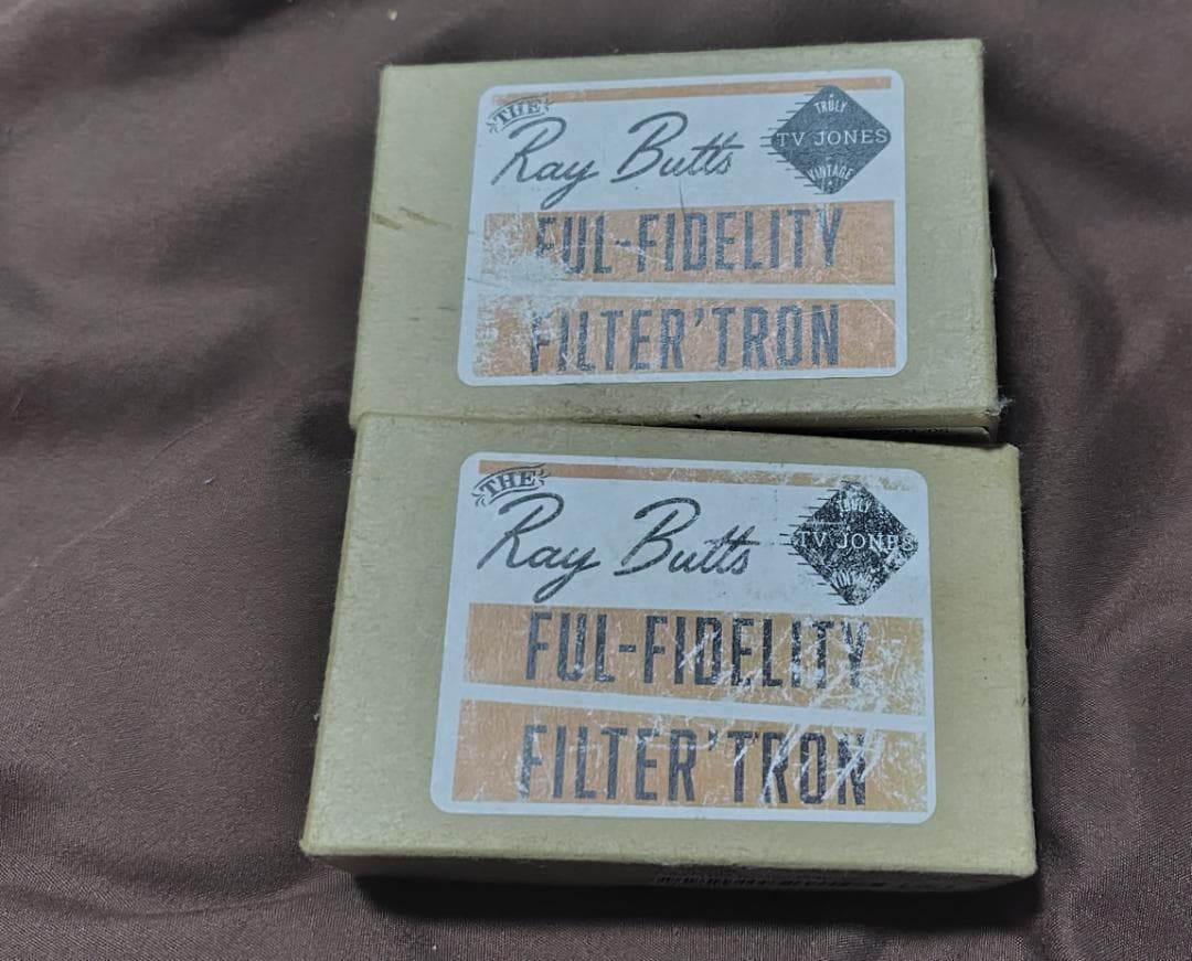 TVジョーンズ レイバッツ フィルタートロン ピックアップ 前後セット