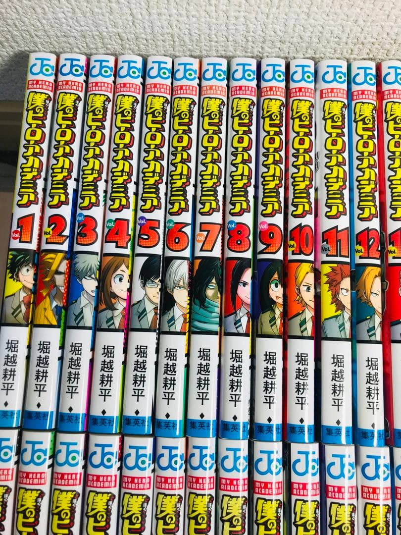 僕のヒーローアカデミア　1-42巻　全巻セット