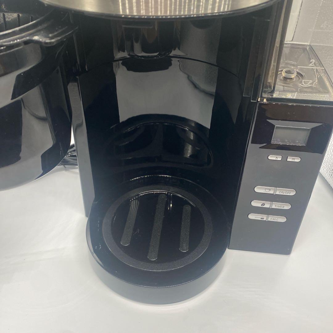 melitta メリタ AFT1021-1Bミル付き全自動コーヒーメーカー