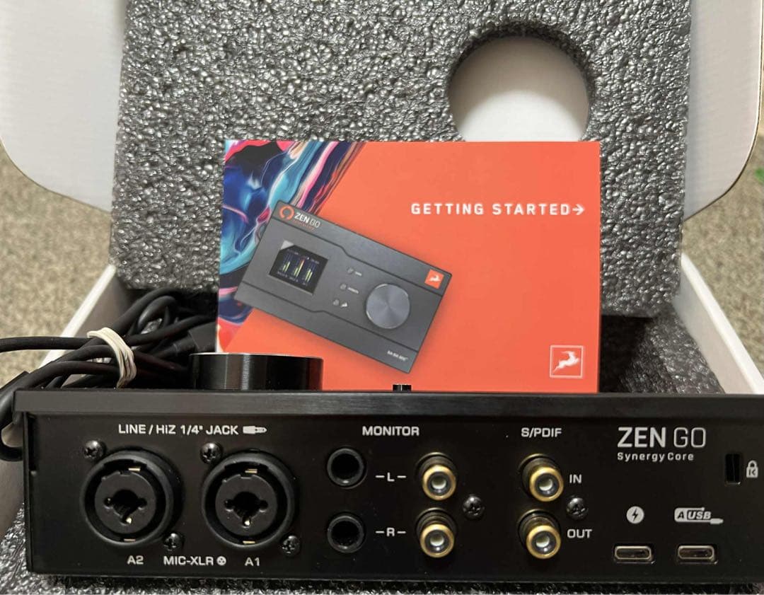 Antelope Audio ZEN GO USB オーディオインターフェイス