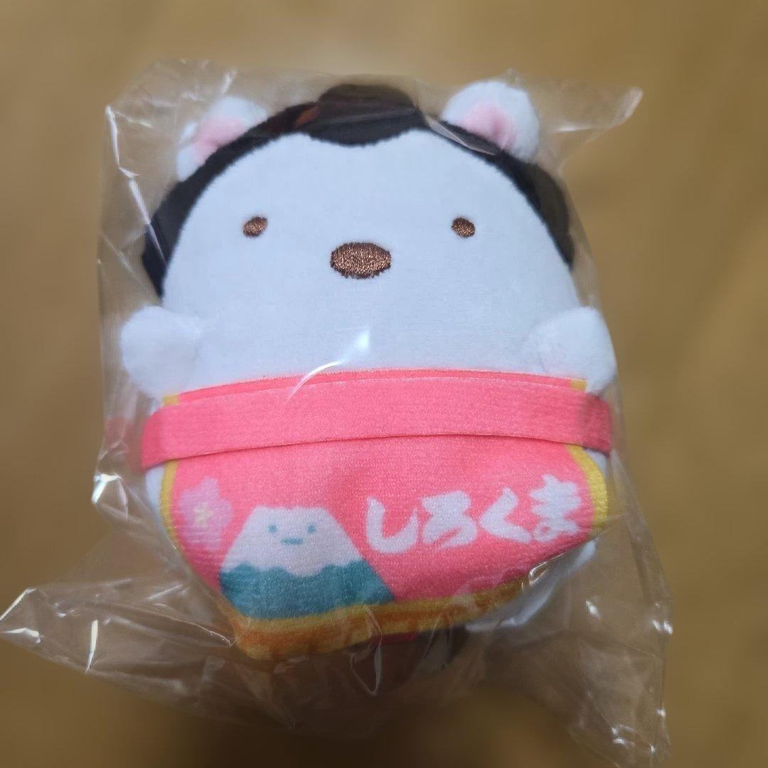 すみっコぐらし 大相撲 マスコットぬいぐるみ 5点セット