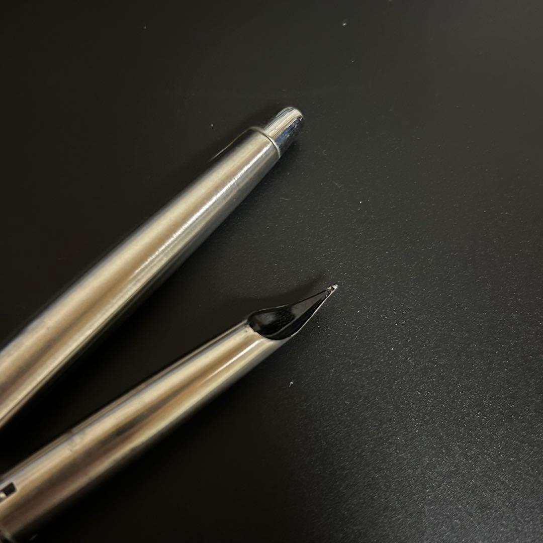 パイロット ミュー 万年筆 ペン先一体型 廃盤 廃番