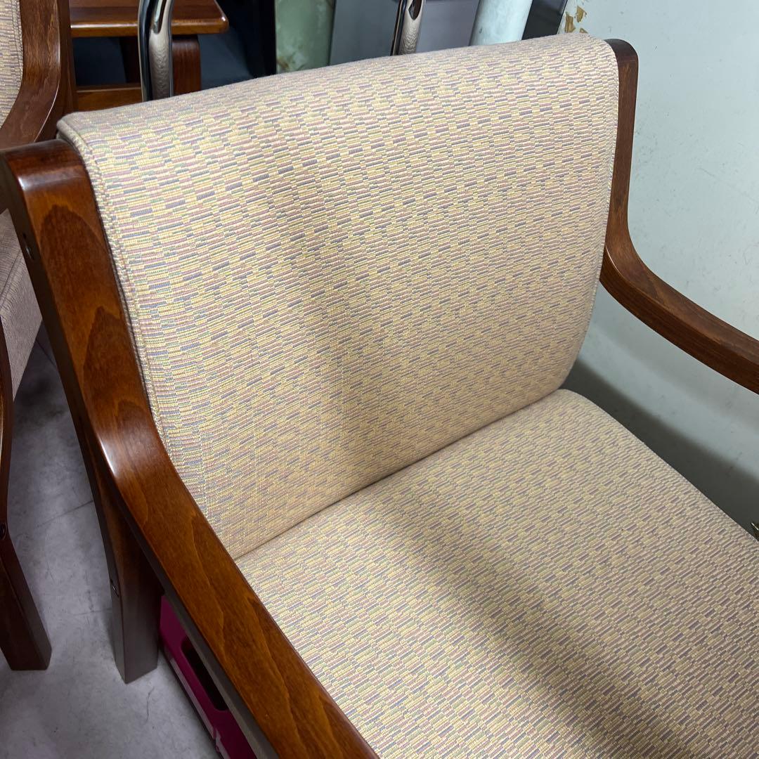 美品　HIKARI リビングチェア　テーブルセット