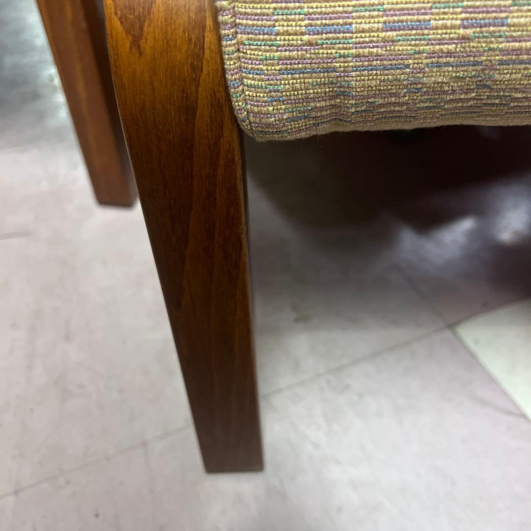 美品　HIKARI リビングチェア　テーブルセット