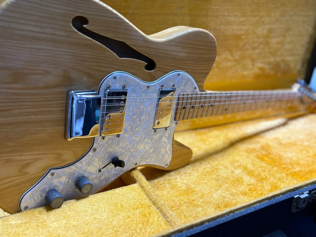 1976年製　Telecaster thinline マツモク製AriaproⅡ
