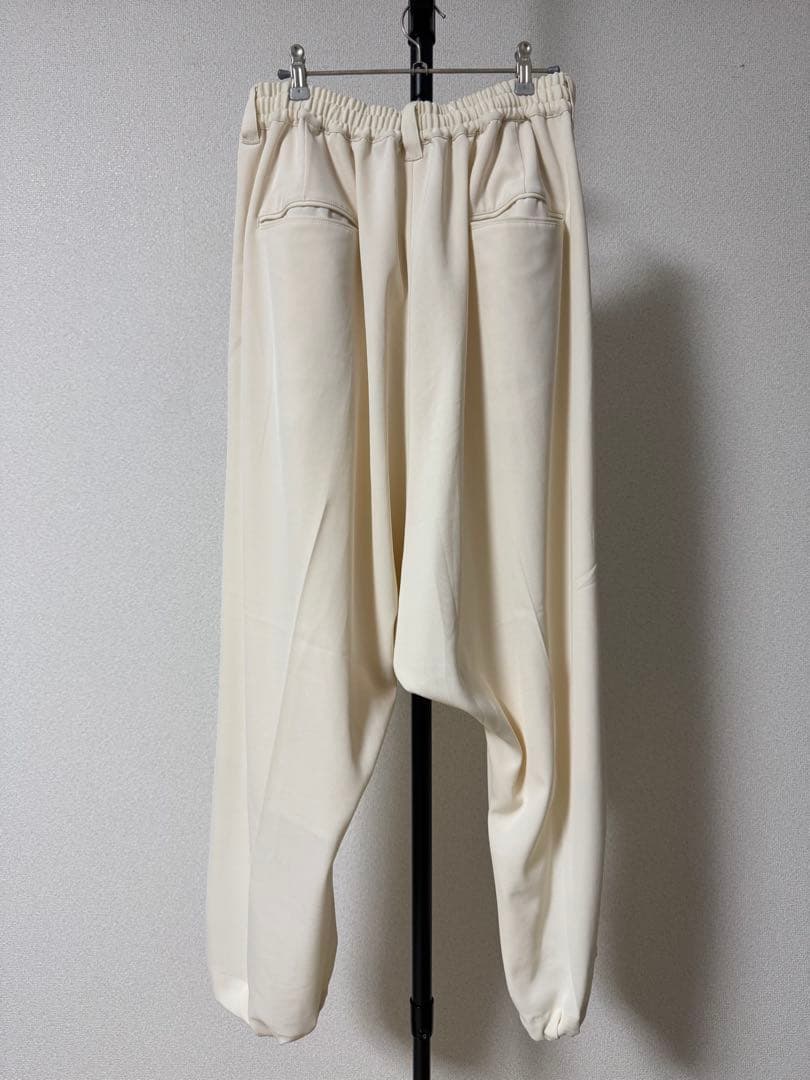 メゾンスペシャル ツイミーツイル 2タック サルエルパンツ