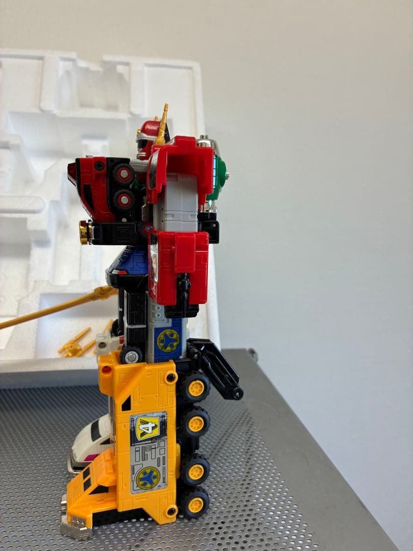 救急戦隊ゴーゴーファイブ 　DX超合金 ビクトリーロボ　BANDAI