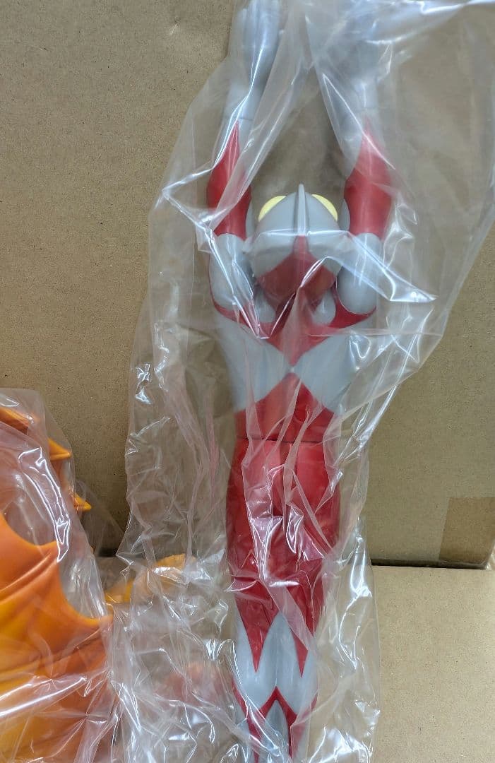 キングギドラ.ウルトラマン。円谷英二生誕100年記念ソフビ.Cセット。