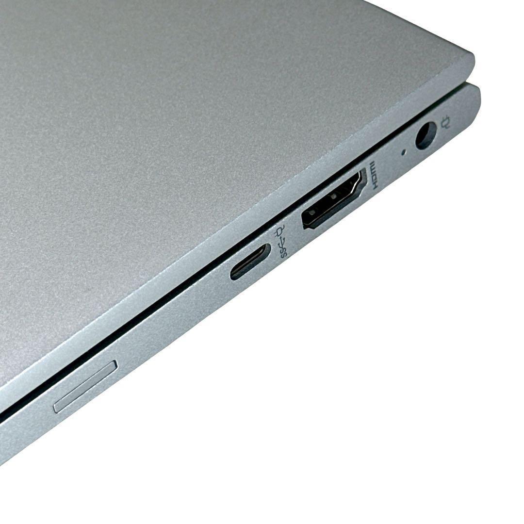 美品 HP 13型 軽量 ノートパソコン 2022年製 AMD 691