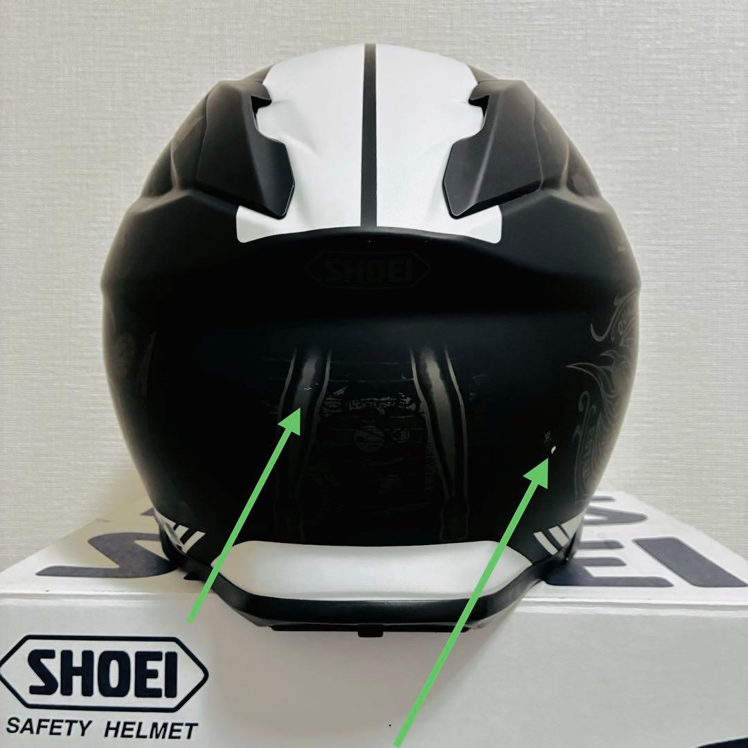 SHOEI GT-Air II REMINISCE インカム（SENA SRL2