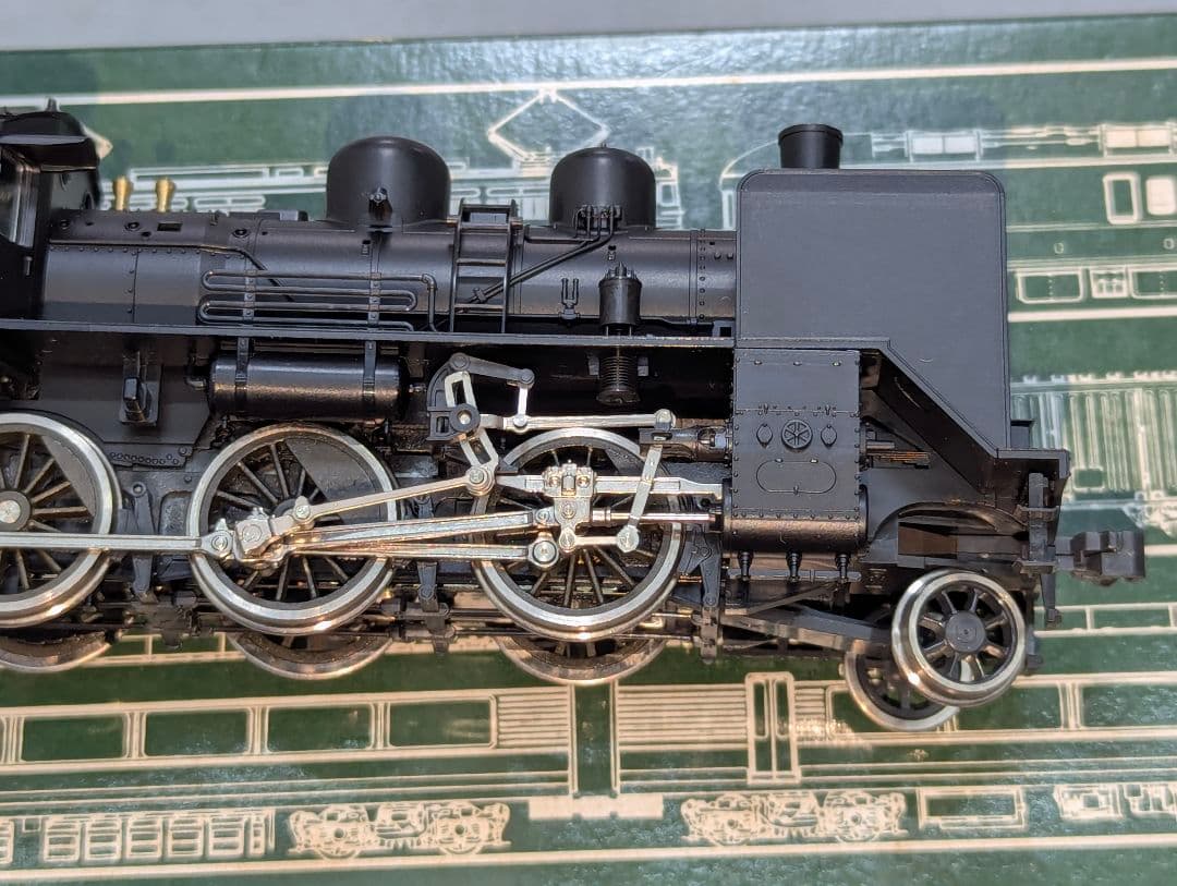 KATO　C56　蒸気機関車　【1-201】　HOゲージ　パーツ未使用　②
