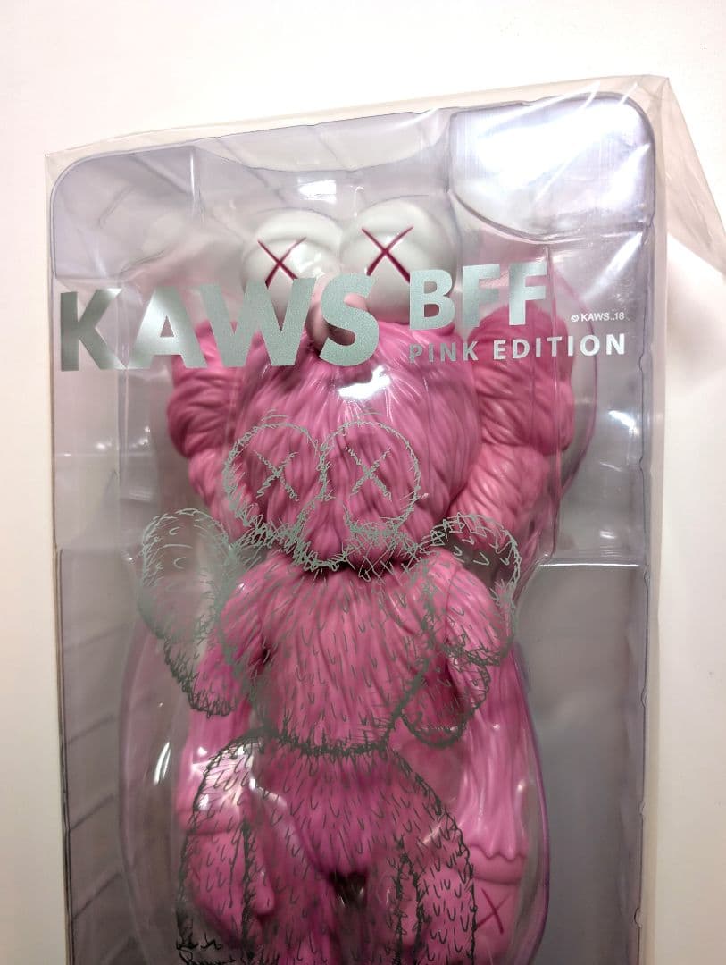 KAWS BFF PINK OPEN EDITION ピンク 新品未開封
