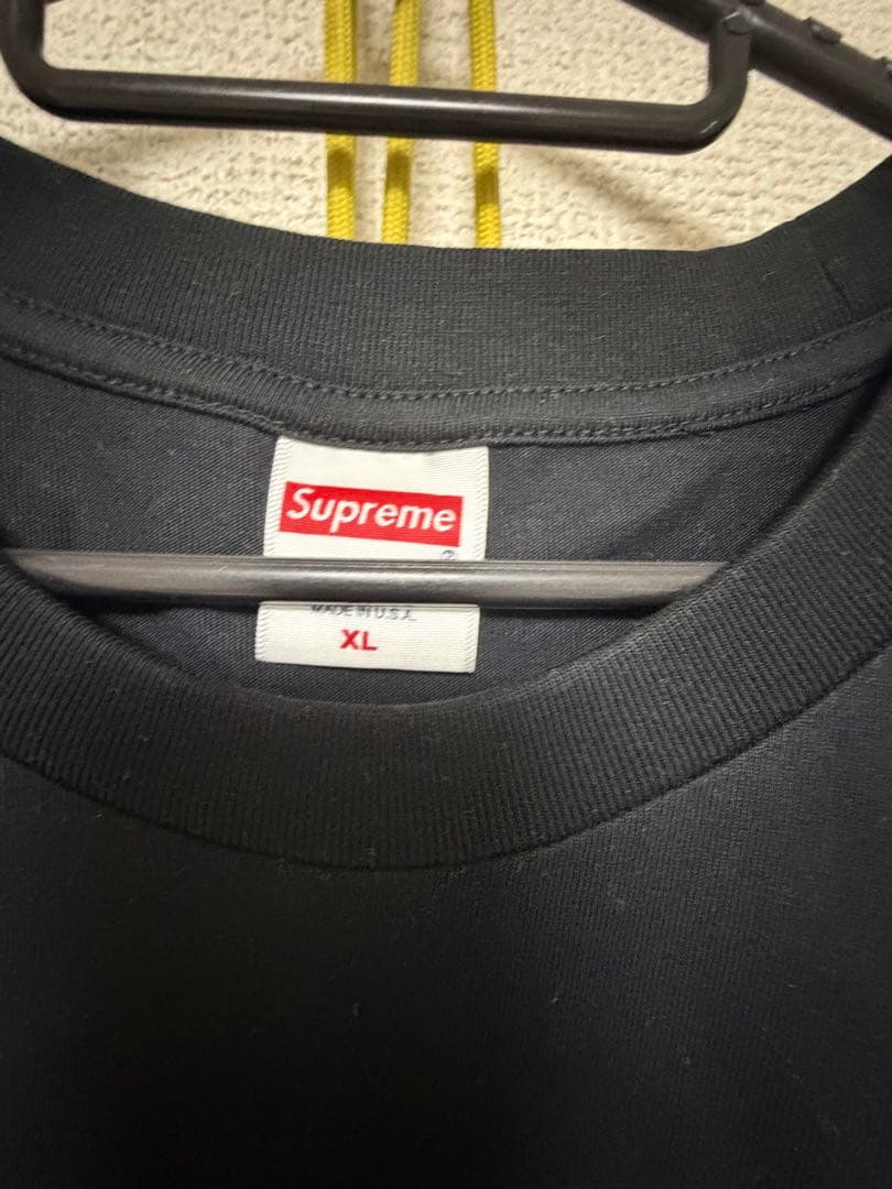 夏物1点限り　Supreme Box Logo Tee \"Black\" XL
