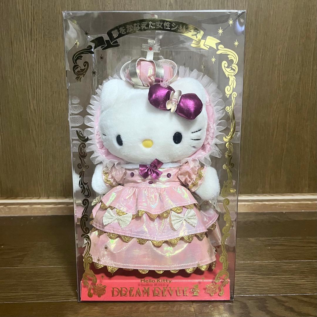 サンリオ ハローキティ DREAM REVUE 1 エリザベス1世 ぬいぐるみ