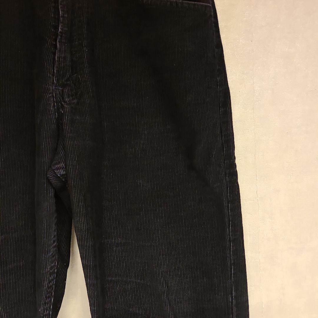 1989年製USA製 リーバイス 519-1558 ブラック コーデュロイパンツ