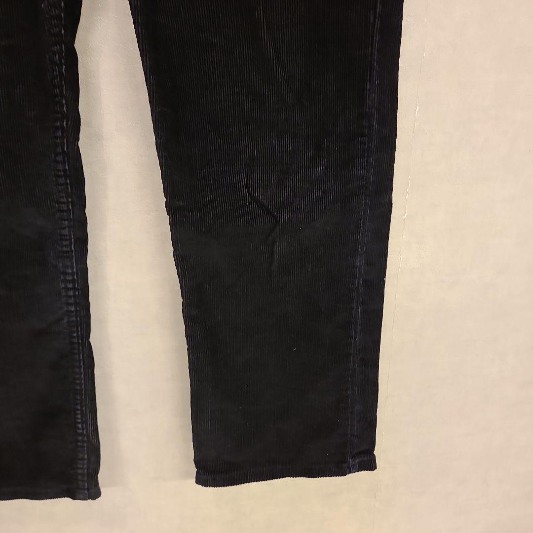 1989年製USA製 リーバイス 519-1558 ブラック コーデュロイパンツ