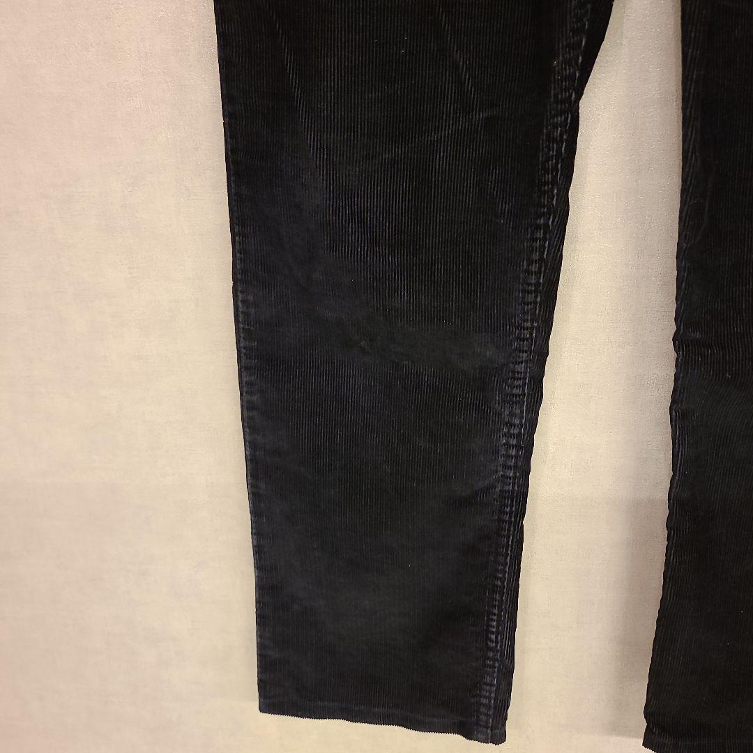 1989年製USA製 リーバイス 519-1558 ブラック コーデュロイパンツ