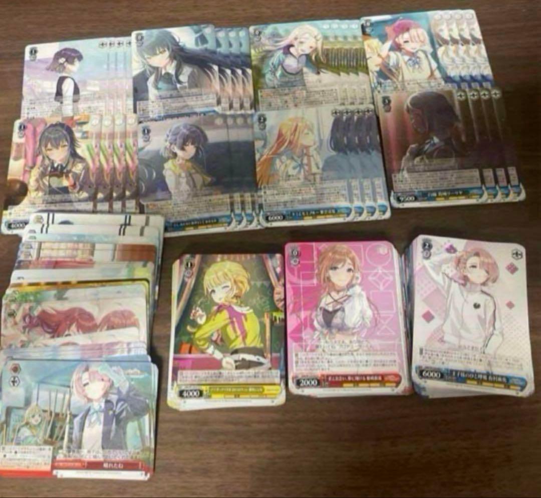 学マス 学園アイドルマスター RR以下4コン ヴァイスシュヴァルツ ⑧ A統一