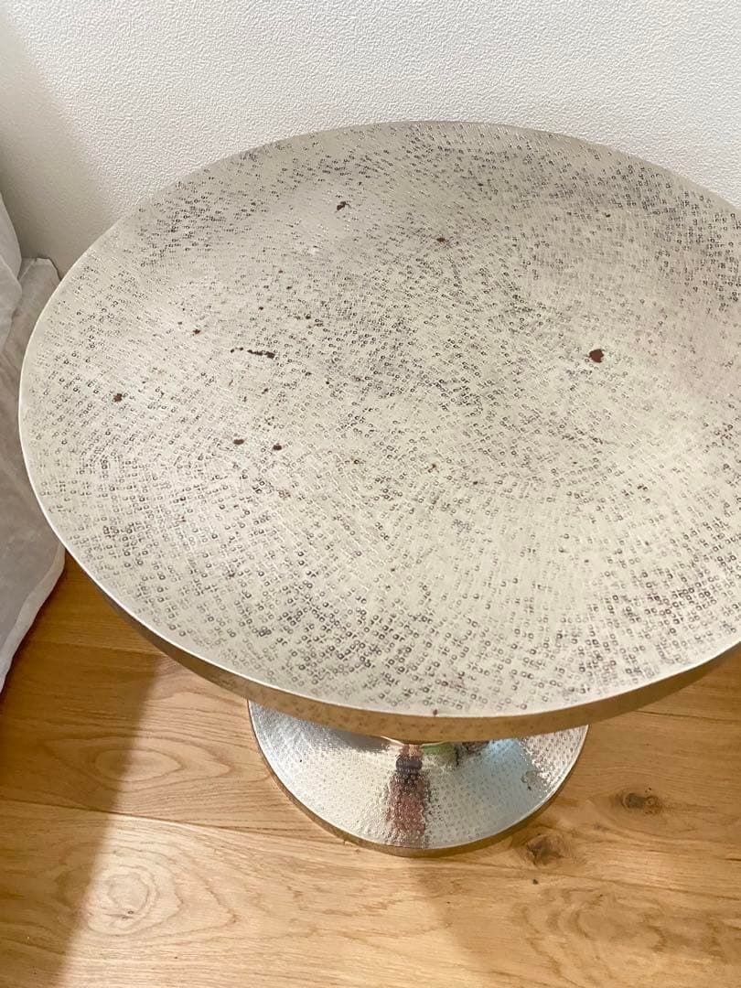 【2/9限定】ZARA  Round table with l