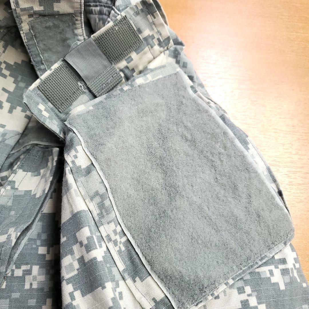 米軍実物 ACUジャケット UCP迷彩 本物コンバットシャツXL デッドストック