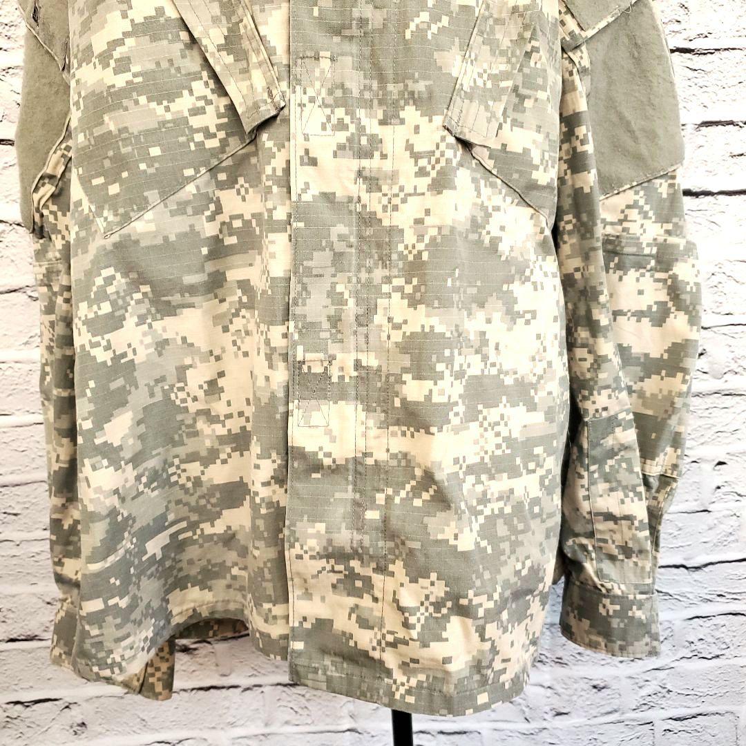 米軍実物 ACUジャケット UCP迷彩 本物コンバットシャツXL デッドストック