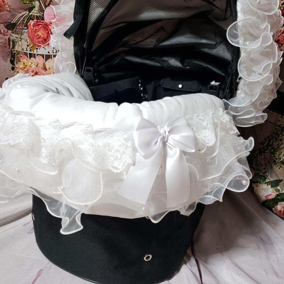 天使のカート　Yoko　あごのせクッション　ジャバラカバー