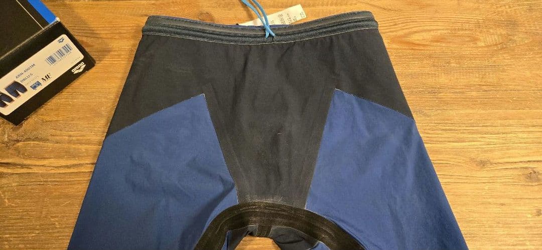 arena アクアフォースストーム 競泳水着 Sサイズ 青