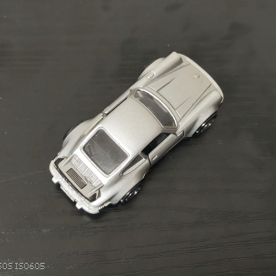 TOMICA　トミカ　ポルシェ930　ターボ　銀色　箱付き