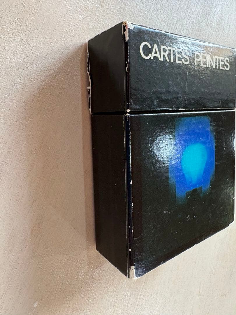 CARTES PEINTES トランプ　谷川晃一