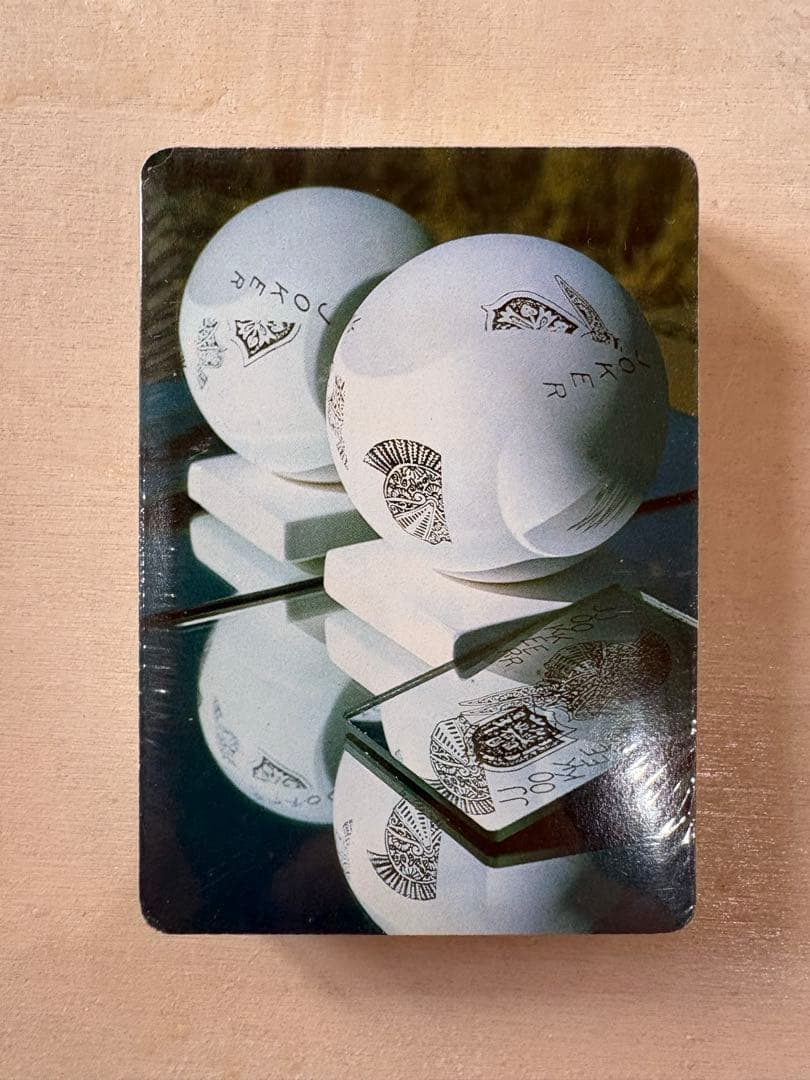 CARTES PEINTES トランプ　谷川晃一