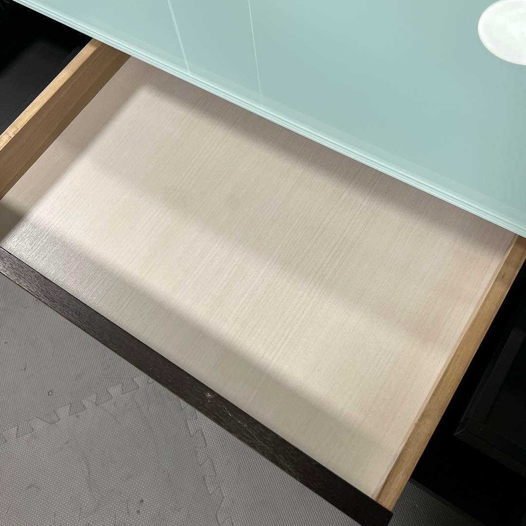 定価166,780円 IDC大塚家具　三面鏡　ドレッサー　松永家具