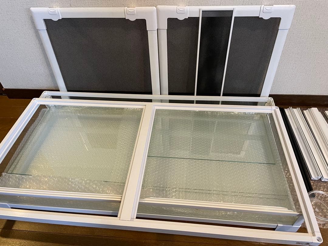 SANKO WH9045 飼育ケージ ホワイト　説明書あり