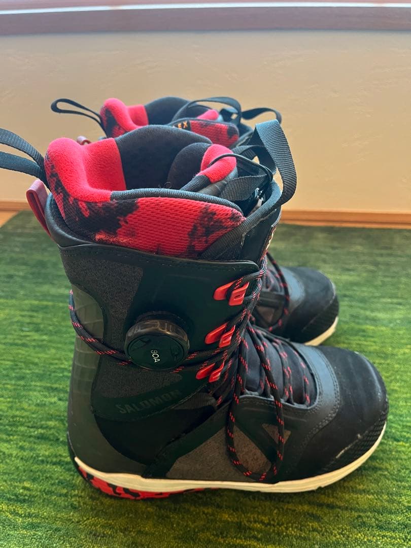 SALOMON サロモン スノーボード ブーツ BOA 26.5cm
